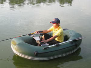 龙子湖充气皮划艇